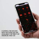 Portable WiFi Enabled AZ-GTI GoTo Mount for Beginner Astronomy