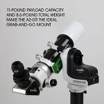 Portable WiFi Enabled AZ-GTI GoTo Mount for Beginner Astronomy