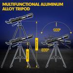 YENGUAN 90mm High-Powered Beginner Telescope