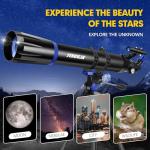 YENGUAN 90mm High-Powered Beginner Telescope