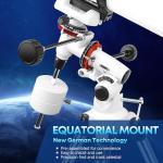 150EQ High-Powered Telescope for Beginners with Accessories