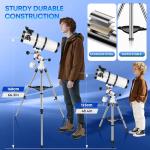 150EQ High-Powered Telescope for Beginners with Accessories