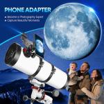 150EQ High-Powered Telescope for Beginners with Accessories