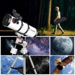 150EQ High-Powered Telescope for Beginners with Accessories