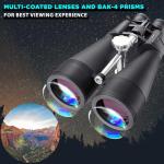 Beginner's Best: BARSKA Gladiator Zoom Binoculars (Green Lens)