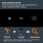 CELESTRON Ultima Edge Eyepiece - 10mm 1.25