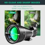 Gosky Spotting Scope 20-60x 80mm for Astronomy Beginners