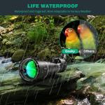 Gosky Spotting Scope 20-60x 80mm for Astronomy Beginners