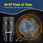 SVBONY SV135 Zoom Eyepiece, 7-21mm for Astronomic Telescopes