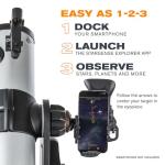 Celestron 4.5" StarSense Dobsonian Telescope