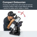 Celestron 4.5" StarSense Dobsonian Telescope
