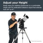Celestron 4.5" StarSense Dobsonian Telescope