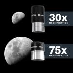 StarSense Explorer 150mm Tabletop Dobsonian Telescope, iPhone/Android compatible