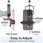 Universal Smartphone Adapter for Telescopes & Binoculars