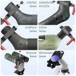 Universal Smartphone Adapter for Telescopes & Binoculars
