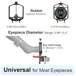 Universal Smartphone Adapter for Telescopes & Binoculars