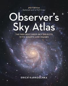 500 Best Deep-Sky Objects: Observer's Sky Atlas