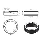 ZWO Nikon Lens Adapter for 2" Filter Wheel