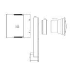 ZWO Nikon Lens Adapter for 2" Filter Wheel