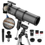 Aurosports 150EQ Telescope for Beginner Stargazing