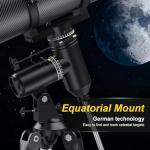 Aurosports 150EQ Telescope for Beginner Stargazing