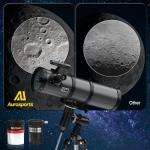 Aurosports 150EQ Telescope for Beginner Stargazing