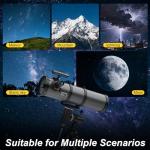 Aurosports 150EQ Telescope for Beginner Stargazing