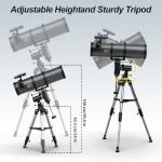 Aurosports 150EQ Telescope for Beginner Stargazing