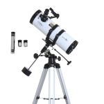 Zoomion Philae 114/500 EQ Beginner Reflector Telescope