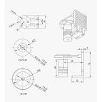ZWO EAF Bracket for Celestron SCT Telescopes