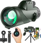 Compact High-Power Monocular Telescope for Adults