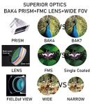 Compact High-Power Monocular Telescope for Adults