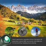 Compact High-Power Monocular Telescope for Adults