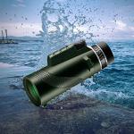 Compact High-Power Monocular Telescope for Adults