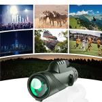 Compact High-Power Monocular Telescope for Adults