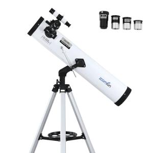 Zoomion Stardust 76/700 Beginner Reflector Telescope