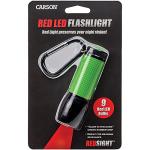 Carson RedSight Red LED Flashlight: Perfect for Astronomy!