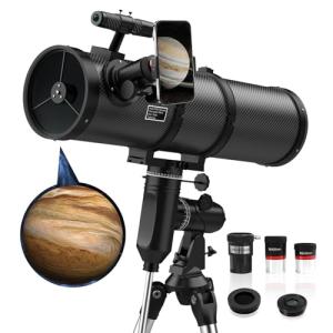 Aurosports High-Powered Telescope for Stargazing Beginners