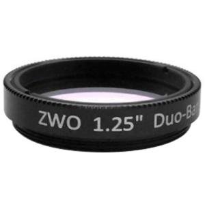 ZWO Duo-Band Light Pollution Imaging Filter - 1.25