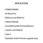USB to RS232 Serial Cable for Ioptron Mounts