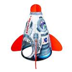 Explore Scientific Space Rocket Play Tent for Kids