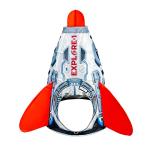 Explore Scientific Space Rocket Play Tent for Kids