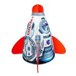 Explore Scientific Space Rocket Play Tent for Kids