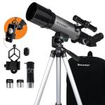 Celestron Travel Scope 60 DX Telescope for Beginners