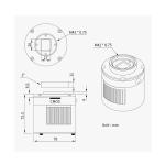 ZWO ASI533MM Pro Monochrome Astronomy Camera
