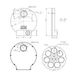 ZWO Electronic Filter Wheel for 36mm Filters