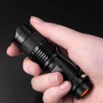Red LED Flashlight for Astronomy Beginners