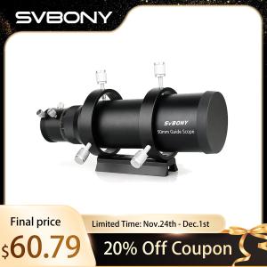SVBONY 60mm Finders Scope for Beginners