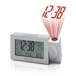 Explore Scientific Projection Clock with Weather Sensor
