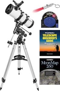Orion Observer 114mm Telescope Kit - Ultimate Beginner's Set